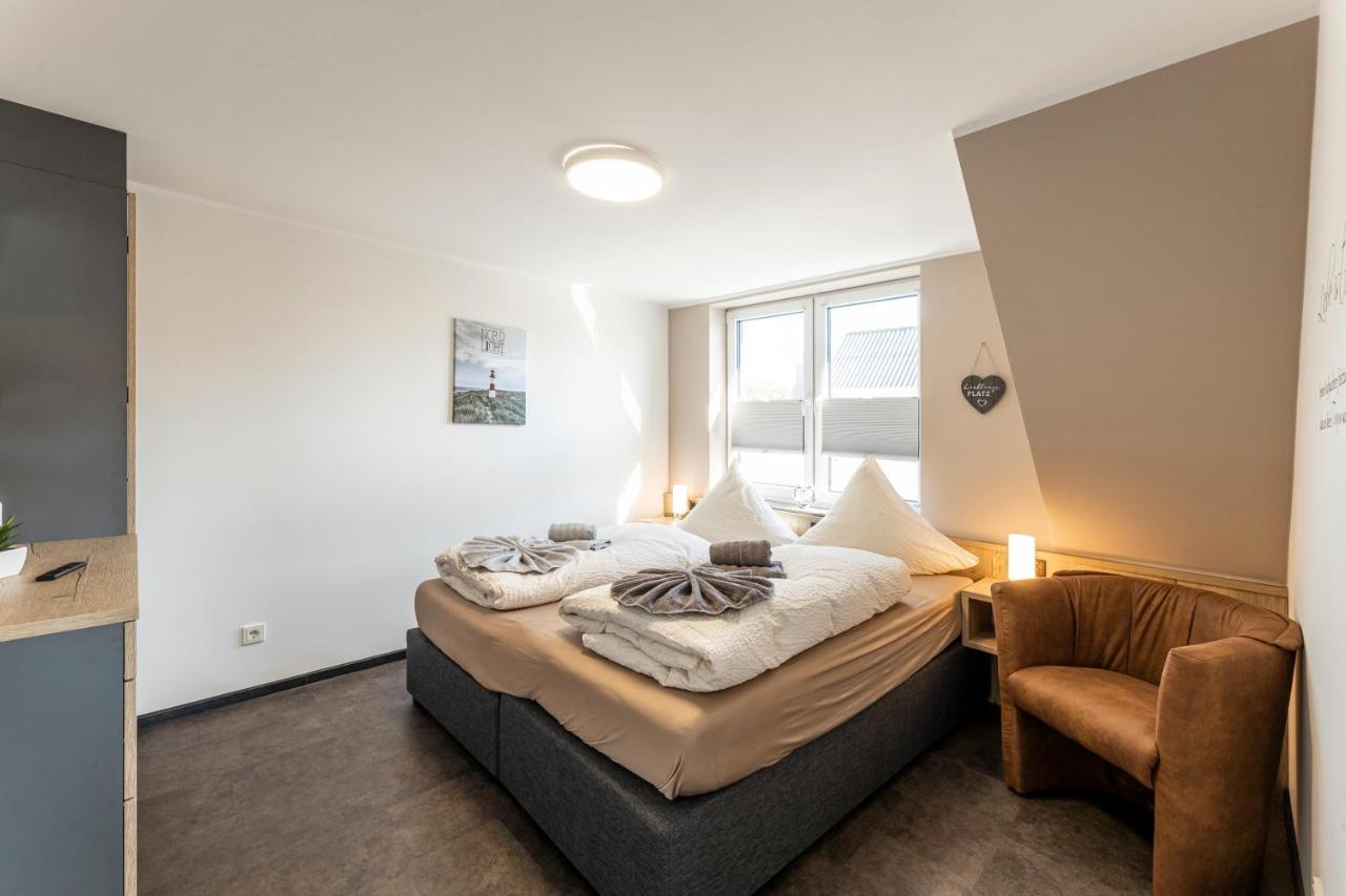 Sommerwind Borkum Alfonso Wohnung 3 - Urlaub Mit Hund Экстерьер фото